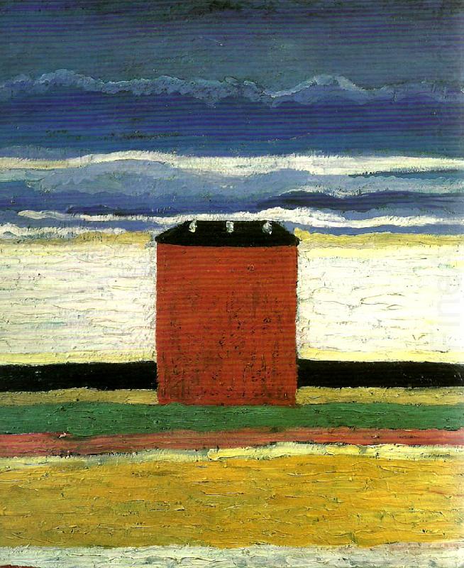 red house, Kazimir Malevich